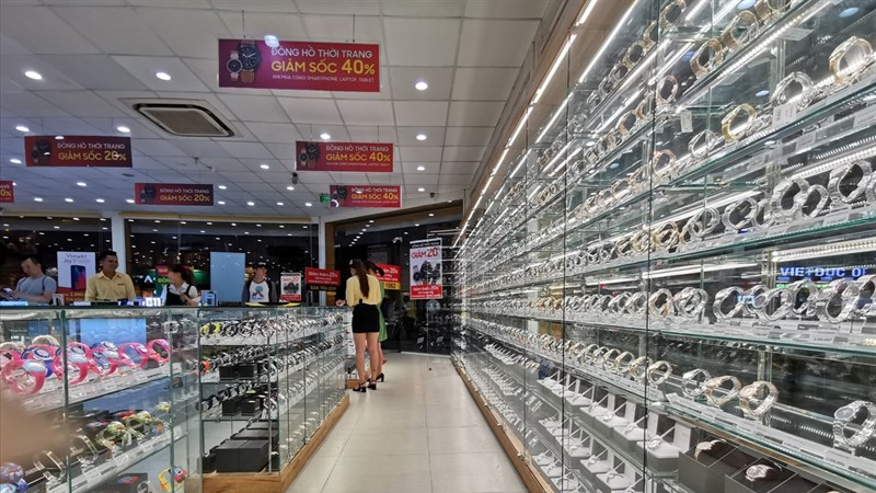 Mua đồng hồ ở Thế Giới Di Động